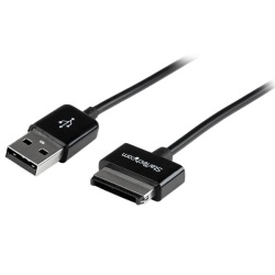 StarTech.com 3m Dock Connector to USB Cable for ASUS Transformer Pad and Eee Pad Transformer / Slider