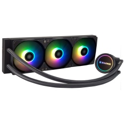 Xilence Performance A+ LQ360.ARGB computer cooling system Processor All-in-one liquid cooler Black 1 pc(s)