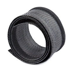 StarTech.com 10ft (3m) Cable Management Sleeve, Trimmable Heavy Duty Cable Wrap, 1.2