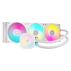 Corsair iCUE LINK TITAN RX RGB Processor All-in-one liquid cooler 12 cm White 1 pc(s)