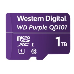 Western Digital WD Purple SC QD101 1 TB MicroSDXC UHS-I