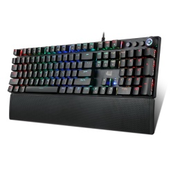 Adesso EasyTouch 650EB RGB keyboard Gaming USB QWERTY US English Black