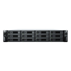 Synology SA SA6400 NAS/storage server Rack (2U) EPYC 7272 32 GB DDR4 DiskStation Manager Black