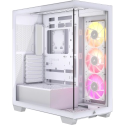 Corsair iCUE LINK 3500X RGB Midi Tower White