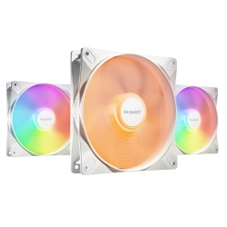 be quiet! LIGHT WINGS LX 140mm PWM High Speed 3-Pack White Computer case Fan 14 cm 3 pc(s)