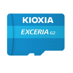 Kioxia EXCERIA G2 128 GB MicroSDHC UHS-III Class 10