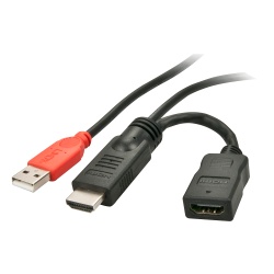 Lindy HDMI Power Injector Cable