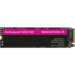 Innovation IT 00-512114Y internal solid state drive 512 GB M.2 PCI Express 4.0 NVMe 3D TLC