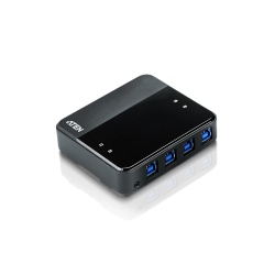 ATEN 4-port USB 3.0 Peripheral Sharing Device