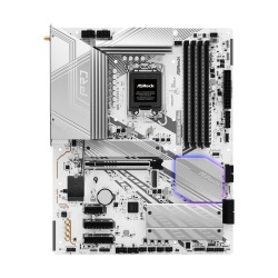 Asrock Z890 Pro RS WiFi White Intel Z890 LGA 1851 (Socket V1) ATX