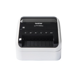 Brother QL-1110NWBC label printer Direct thermal 300 x 300 DPI 110 mm/sec Wired & Wireless Ethernet LAN DK Wi-Fi Bluetooth