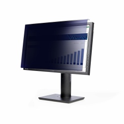 StarTech.com 23.8-inch 16:9 Computer Monitor Privacy Screen, Hanging Acrylic Filter, Quick-Install Security Shield, Monitor Screen Protector, +/- 30 Deg. View, Glossy