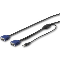 StarTech.com 6 ft. (1.8 m) USB KVM Cable for Rackmount Consoles