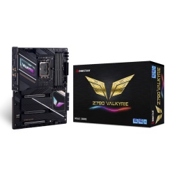 Biostar Z790 VALKYRIE motherboard Intel Z790 LGA 1700 ATX