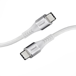 Intenso CABLE USB-C TO USB-C 1.5M/7901002 USB cable USB C White