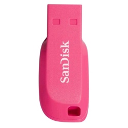 SanDisk Cruzer Blade 16GB USB flash drive USB Type-A 2.0 Pink