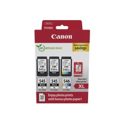 Canon 8286B015 ink cartridge 3 pc(s) Original High (XL) Yield Black, Cyan, Magenta, Yellow