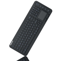 KeySonic KSK-6231INEL keyboard USB QWERTZ German Black