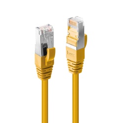 Lindy 45981 networking cable Yellow 1 m Cat6 S/FTP (S-STP)
