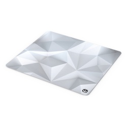 ENDORFY Crystal Onyx White L Gaming mouse pad Black, White