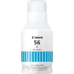 Canon GI-56C Cyan Ink Bottle