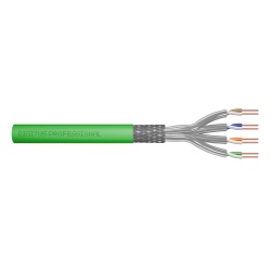 Digitus CAT 8.2 S/FTP installation cable, 100 m, Simplex, Dca