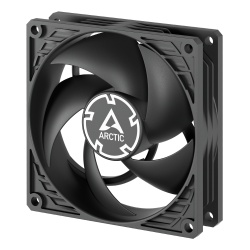 ARCTIC P9 PWM PST CO (Black) - 92 mm PWM Fan with Cable Splitter for Continuous Operation