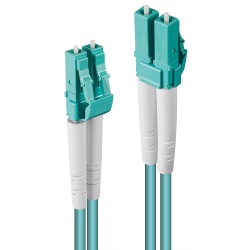 Lindy 15m LC-LC OM3 50/125 Fibre Optic Patch Cable