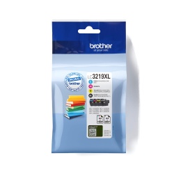Brother LC3219XLVALBP ink cartridge 4 pc(s) Original Black, Cyan, Magenta, Yellow