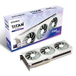 Sparkle Technology Intel Arc B580 Luna OC 12 GB GDDR6