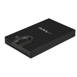 StarTech.com Biometric Enclosure - Encrypted USB 3.0 2.5