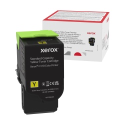 Xerox Genuine ® C310 Color Printer​/​C315 Color Multifunction Printer Yellow Standard capacity Toner Cartridge (2000 Pages) - 006R04359