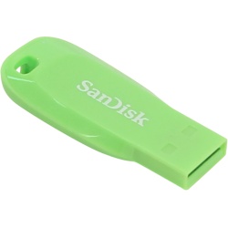 SanDisk Cruzer Blade 32 GB USB flash drive USB Type-A 2.0 Green