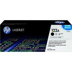 HP 122A Black Original LaserJet toner cartridge 1 pc(s)