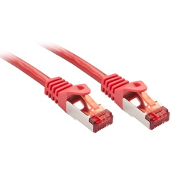 Lindy 1.5m Cat.6 RJ-45 networking cable Red Cat6 S/FTP (S-STP)
