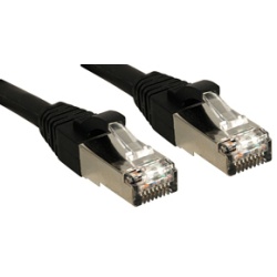 Lindy Cat.6 SSTP / S/FTP PIMF Premium 30.0m networking cable Black 30 m