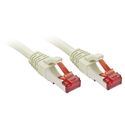 Lindy Cat.6 S/FTP 1m networking cable Grey Cat6 S/FTP (S-STP)