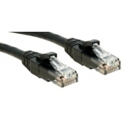 Lindy Cat.6 UTP Premium 2.0m networking cable Black 2 m