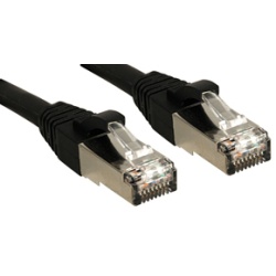 Lindy Cat.6 SSTP / S/FTP PIMF Premium 2.0m networking cable Black 2 m