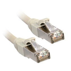 Lindy Cat.6 networking cable Grey 0.3 m Cat6 S/FTP (S-STP)