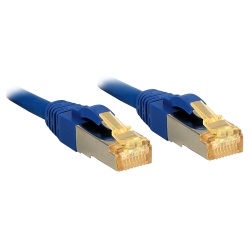 Lindy 47286 networking cable Blue 30 m Cat7 S/FTP (S-STP)