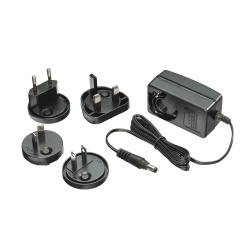 Lindy 9VDC 2A Multi-country Power Supply, 5.5/2.1mm