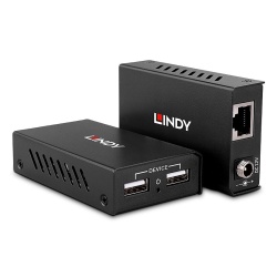 Lindy 100m 2 Port USB 2.0 Cat. 6 Extender