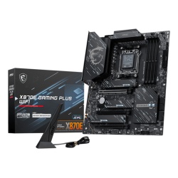 MSI X870E GAMING PLUS WIFI motherboard AMD X870E Socket AM5 ATX