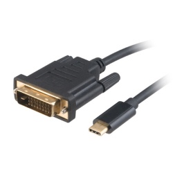 Akasa AK-CBCA10-18BK DVI cable 1.8 m DVI-D Black