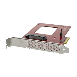 StarTech.com U.2 to PCIe Adapter for 2.5