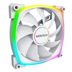 Montech AX140 PWM Computer case Fan 14 cm White 1 pc(s)