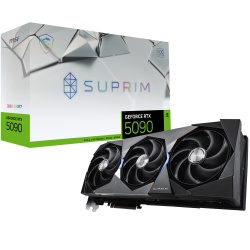 MSI SUPRIM GEFORCE RTX 5090 32G SOC graphics card NVIDIA 32 GB GDDR7