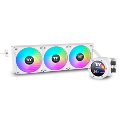 Thermaltake TH360 V2 Ultra EX ARGB Processor All-in-one liquid cooler 12 cm White 1 pc(s)