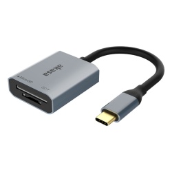 Akasa AK-CR-10BK card reader USB 3.2 Gen 2 (3.1 Gen 2) Type-C Black, Silver